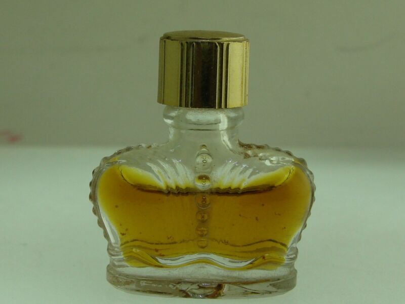 Vintage Prince Matchabelli Prophecy Perfume Miniature Crown Bottle