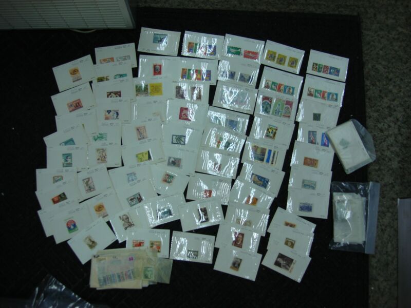 World Postage Stamp Collection - Used & Unused