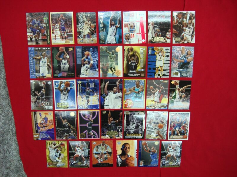 Anfernee Hardaway basketball card lot