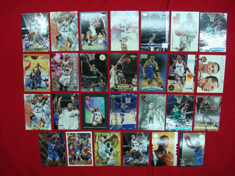 Anfernee Hardaway Basketball Card Collection