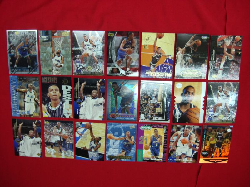Anfernee Hardaway basketball card lot