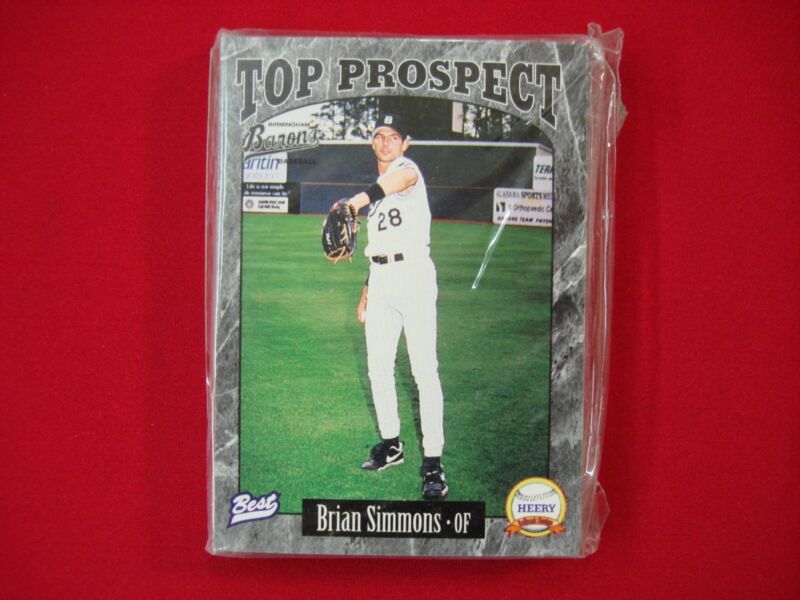 1997 Southern League Top Prospects Baseball Card Set