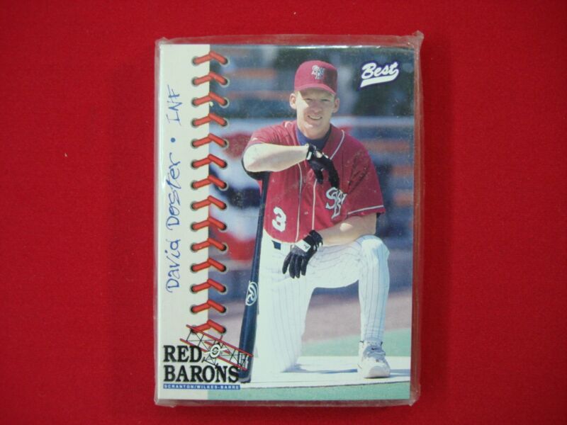 1997 Scranton/Wilkes-Barre Red Barons Best MLB Team Set