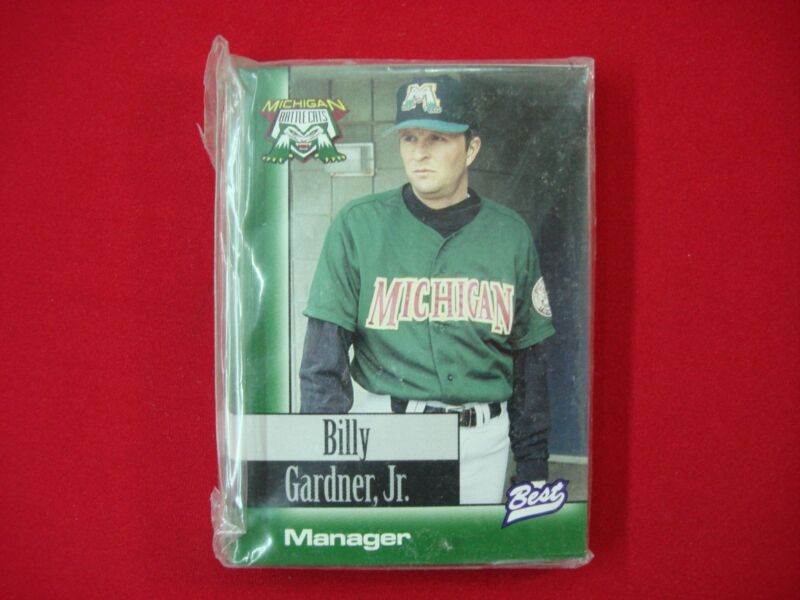 1997 Michigan Battle Cats MLB Best Team Set