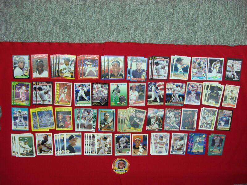 Bobby Bonilla baseball card collection
