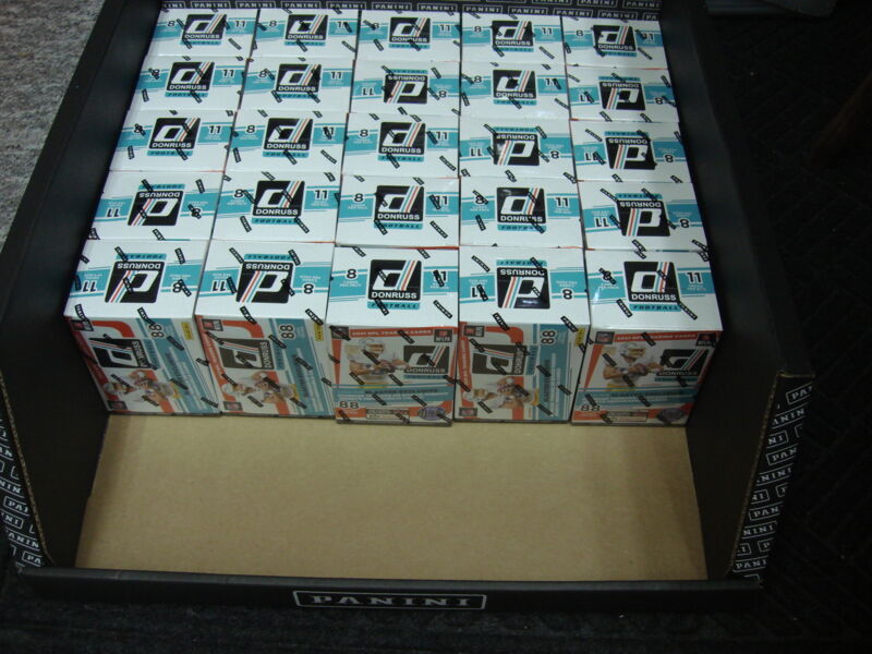 5-Box Lot of 2021 Donruss Football Blasters