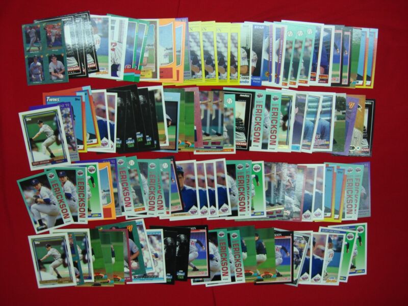 100 Scott Erickson Baseball Cards