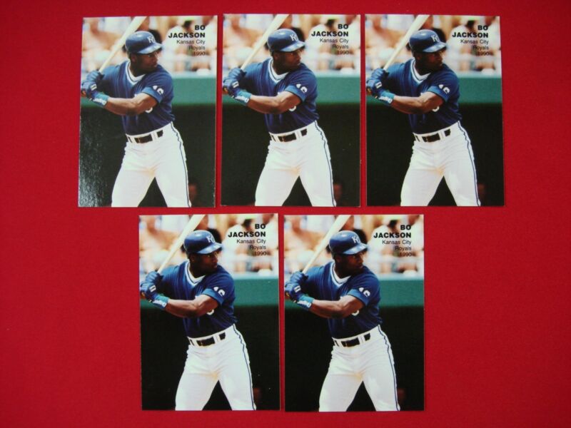 Bo Jackson 1990 Sports Superstars #13 baseball cards
