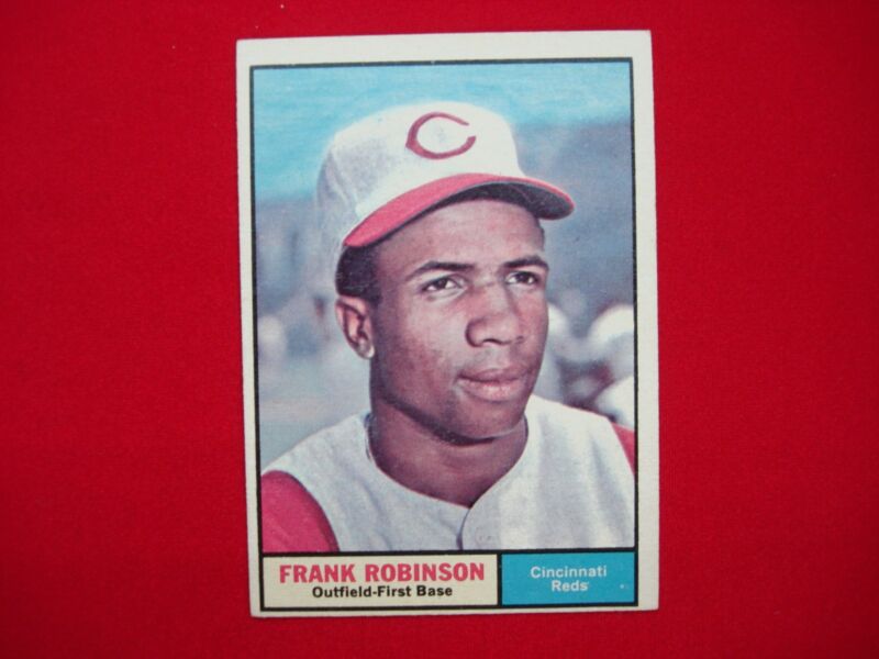 1961 Topps Frank Robinson #360 Cincinnati Reds Baseball Card
