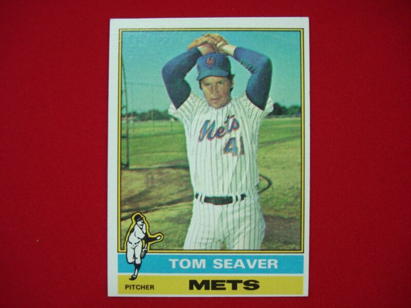 1976 Topps Tom Seaver #600 NY Mets Baseball Card