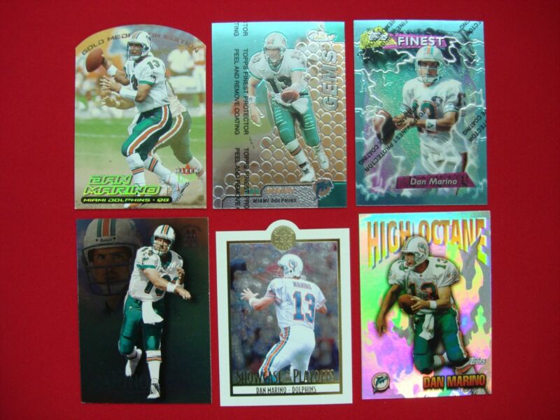 Dan Marino Football Card Lot