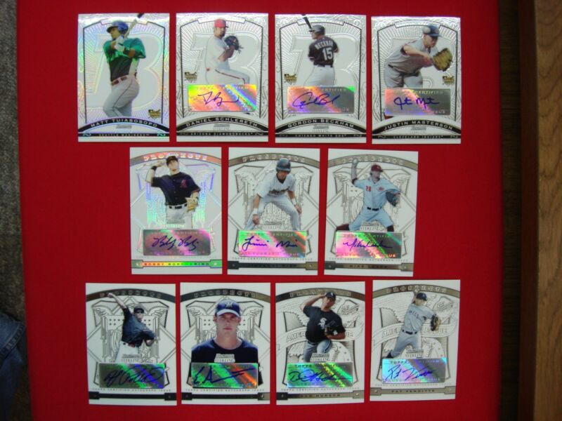 Bowman Sterling Baseball Card Lot