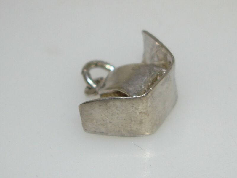 Vintage Kramer sterling silver nurse hat charm