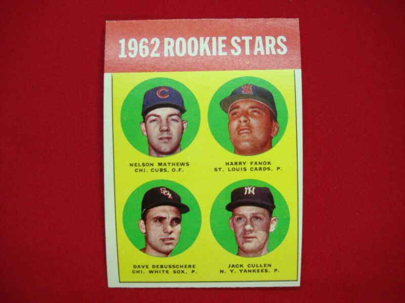 1963 Topps Rookie Stars #54 Baseball Card