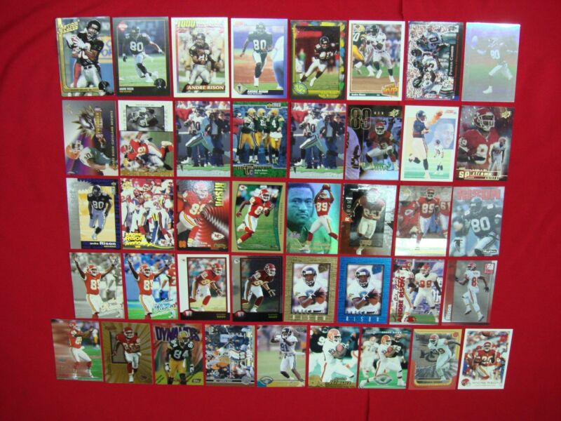 Andre Rison Football Card Collection