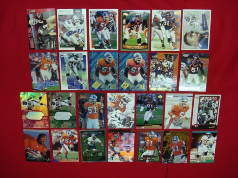 John Mobley Kutztown University Football Card Lot