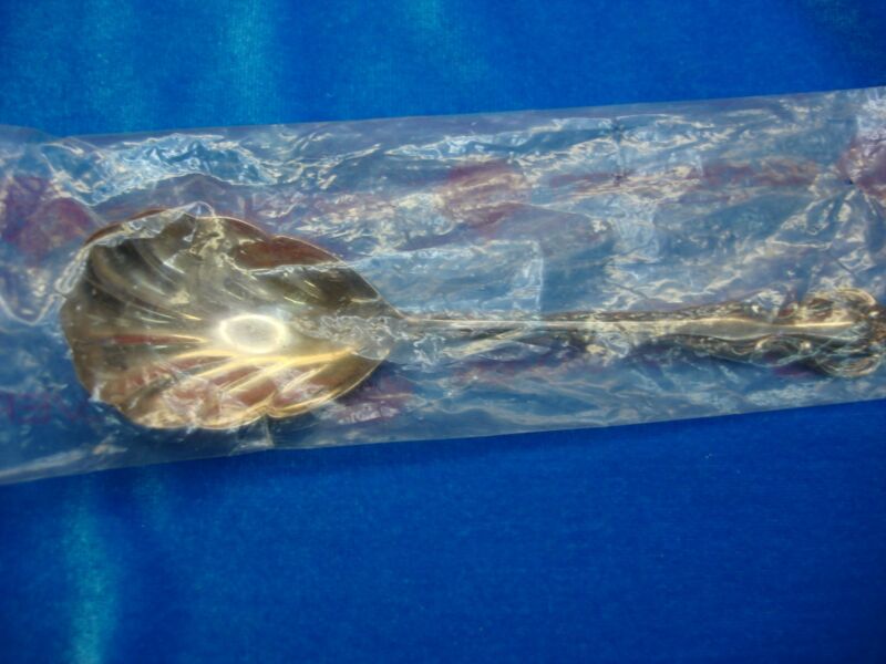 Vintage International Countess Silver Plate Sugar Spoon - New in Bag