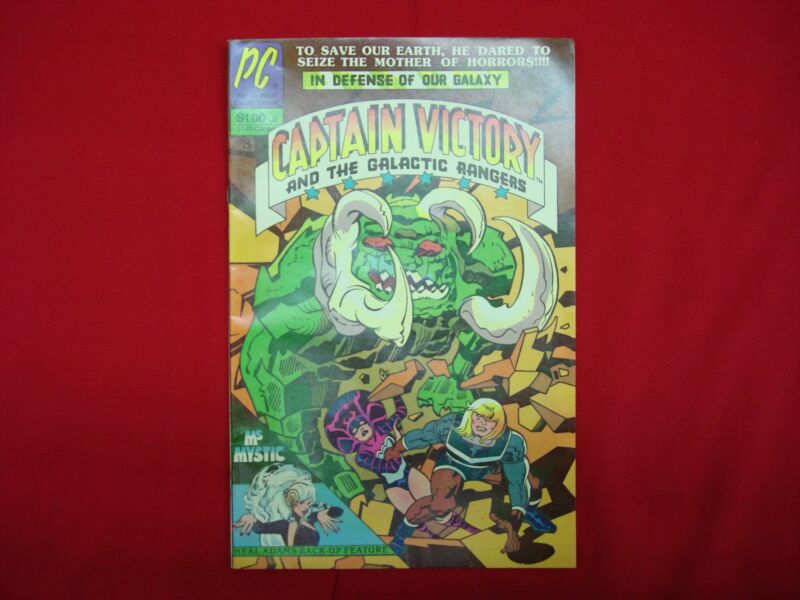 Captain Victory #3 Comic Book (1982) - Pacific Comics