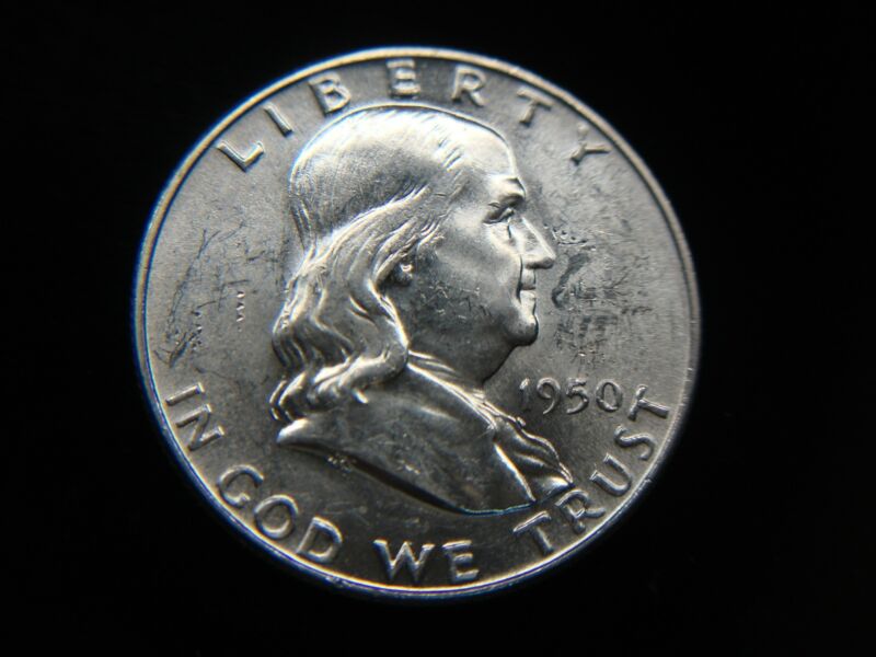 1950 Franklin Half Dollar