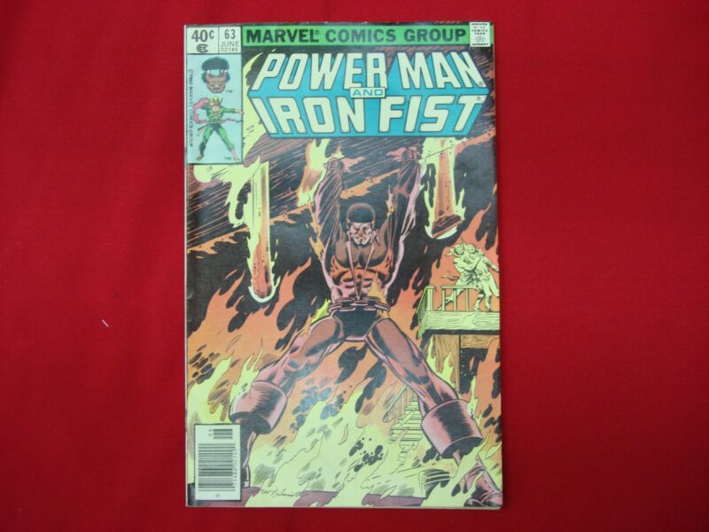 Power Man & Iron Fist #63 (1980) comic book cover