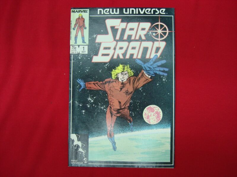 Star Brand #1 (1986) Marvel Comics in Fine/Very Fine condition