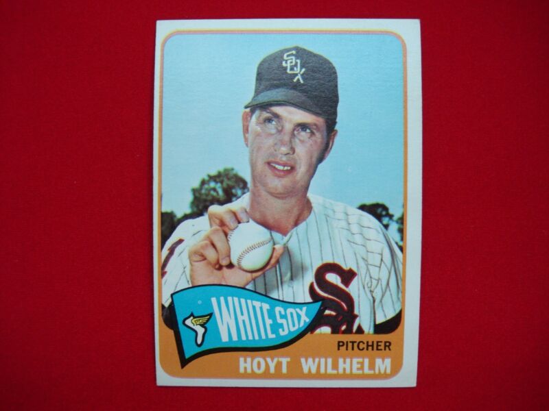 1965 Topps Hoyt Wilhelm Chicago White Sox Baseball Card #276