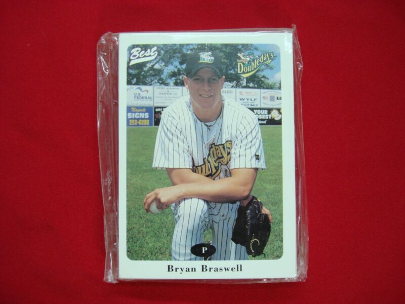 1996 Auburn Doubledays Best Minor League Baseball Card Set