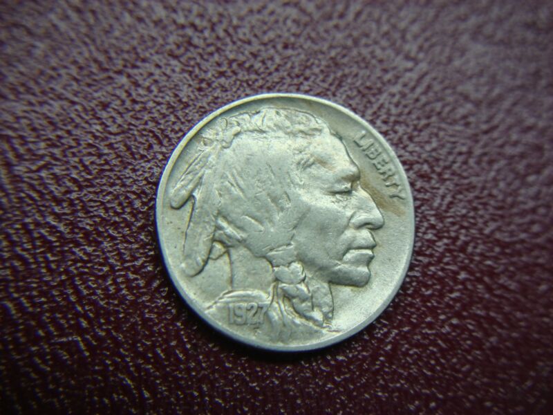 1927 Buffalo Nickel - High Grade Circulated
