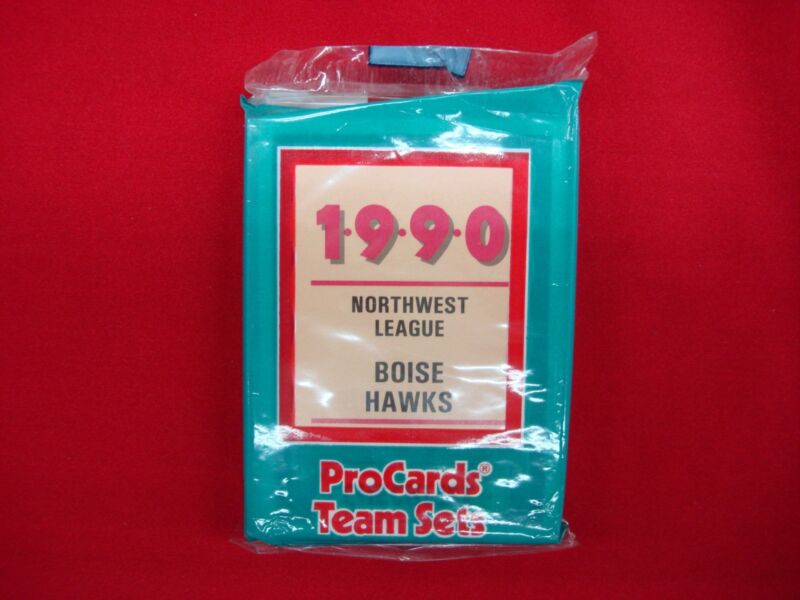 1990 Boise Hawks ProCards MiLB Team Set (Factory Sealed)