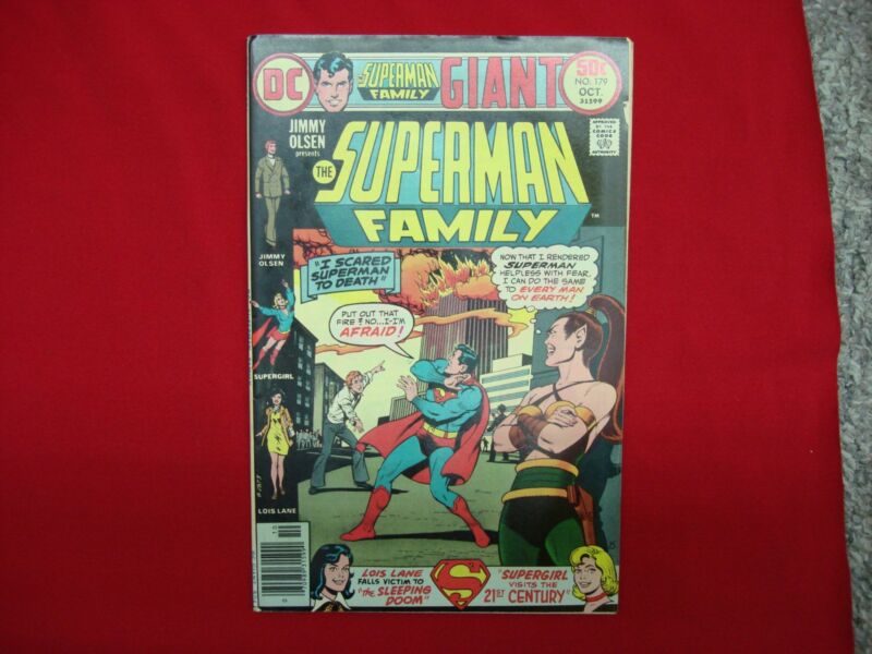 Superman Family Comic #179 (Oct 1976) in FN/VF condition