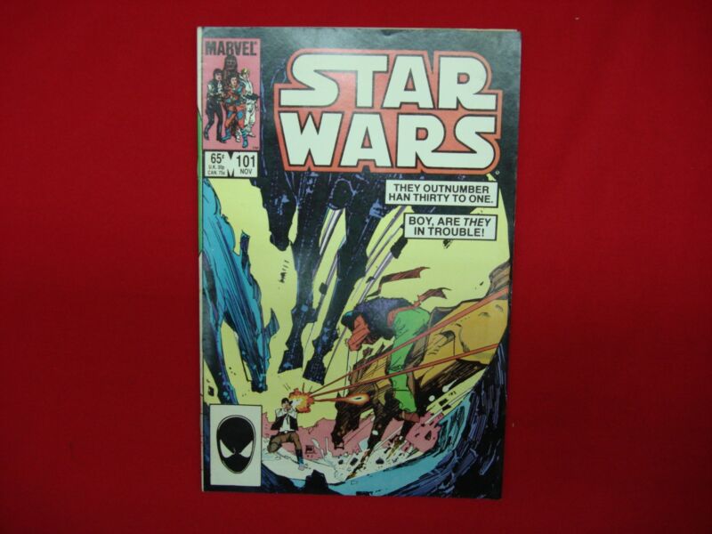 Vintage Star Wars Comic Book #101 (Nov. 1985) - Marvel Comics Group