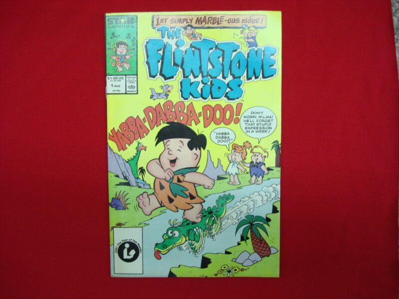 Vintage The Flintstones Kids Comic Book #1 (Vol. 1) - 1987