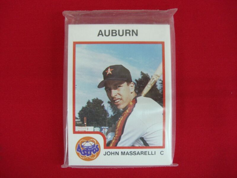 1987 Auburn Astros ProCards Minor League Baseball Team Set (Sealed)