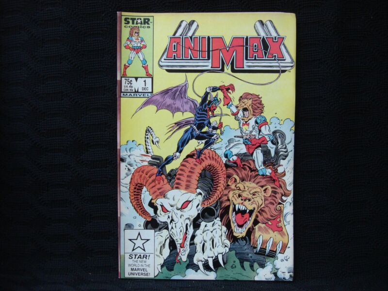 ANIMAX #1 (Dec 1986) Star Comics - 1st Appearance of Binary - CGC Graded Comic