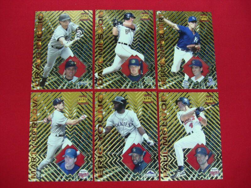 1997 Pacific Crown Collection Prisms baseball cards