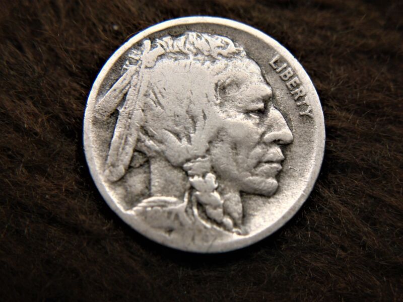 1917-D Buffalo Nickel