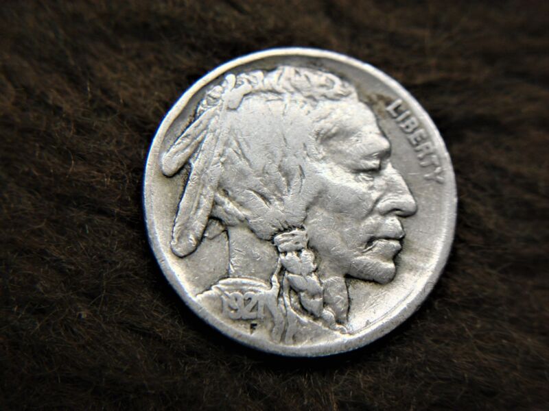 1921 Buffalo Nickel