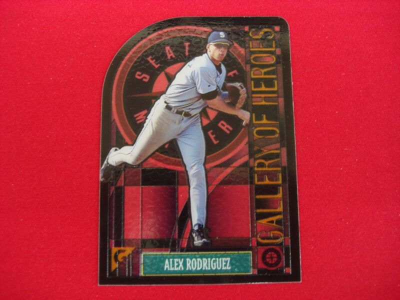 1999 Topps Gallery Alex Rodriguez Acetate Insert Baseball Card #GH10