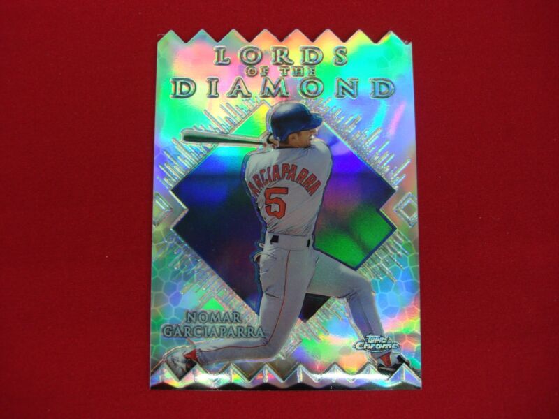 1999 Topps Chrome Nomar Garciaparra Lords of the Diamond Refractor Parallel #LP10 - RC