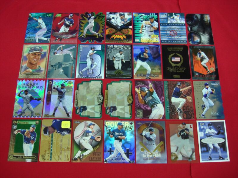 Alex Rodriguez PSA Graded Baseball Card Lot