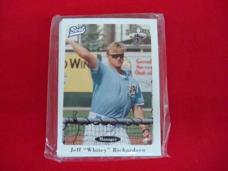 1996 Erie SeaWolves Minor League Baseball Set