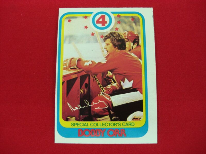 1978-79 O-Pee-Chee Bobby Orr OPC Special Collector's Card #300