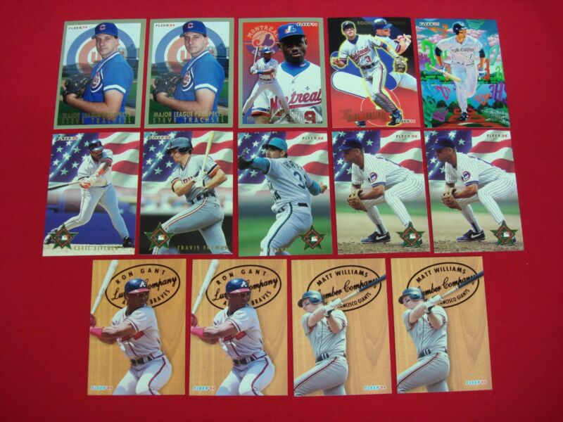 1994 Fleer Baseball Better Insert Cards