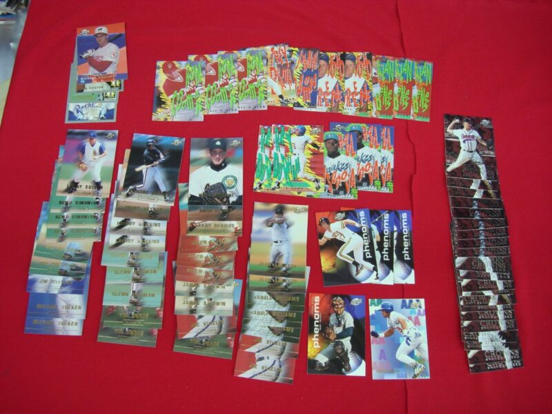Vintage Fleer Excel Minor League Baseball Cards (1993-96) - 75+ Card Lot