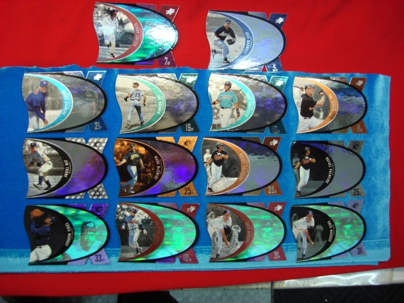 1997 Upper Deck SPX Complete 14-Card Set - Graded Cards