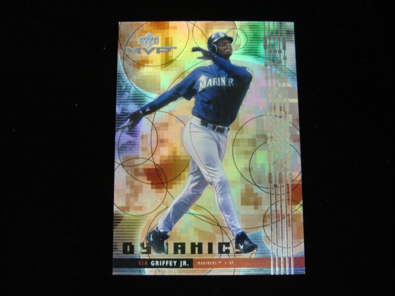 Ken Griffey Jr. 1999 Upper Deck MVP - Dynamics Foil Insert Card (#D1) Mariners - Gem Mint Condition