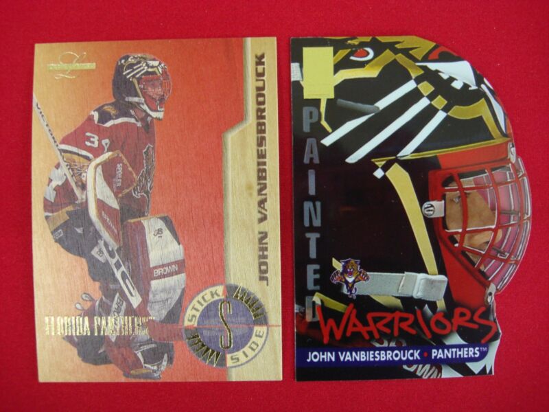John Vanbiesbrouck Hockey Card Lot