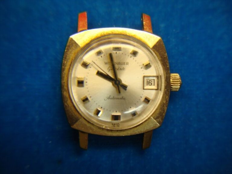 Vintage Wittnauer Geneve Automatic Wristwatch