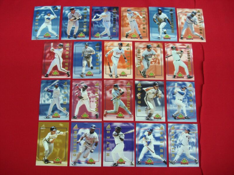 1994 Pinnacle Run Creators Insert Set - Henderson & McGriff