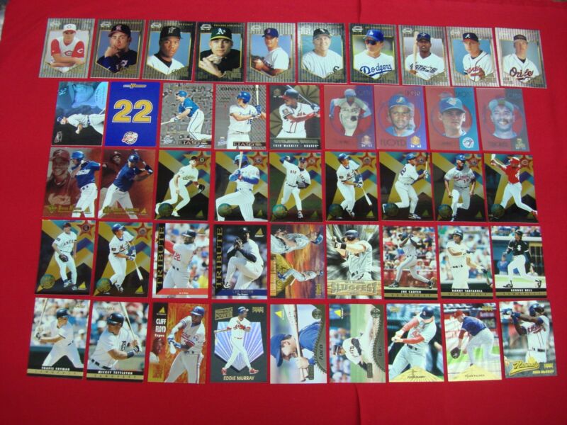 46 Pinnacle Baseball Cards